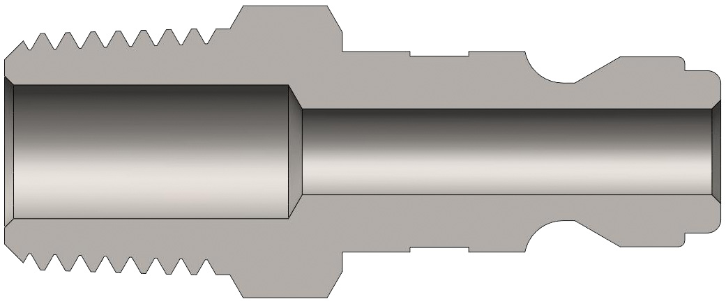 J-SERIES AUTOMOTIVE PNEUMATIC MALE THREADED PLUG
